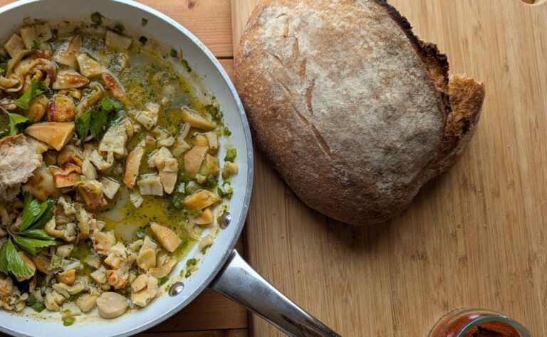 Recette de palourde aux accents ibériques