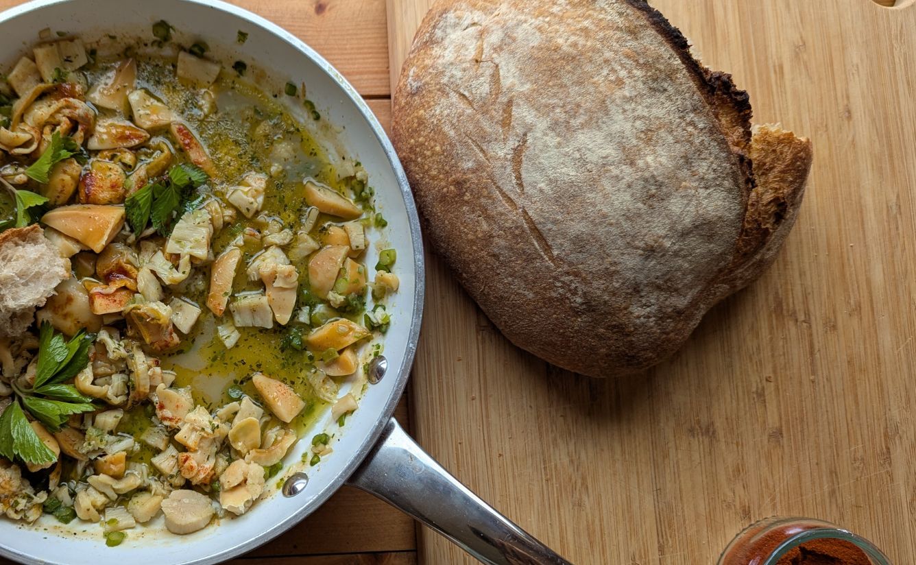 Recette de palourde aux accents ibériques