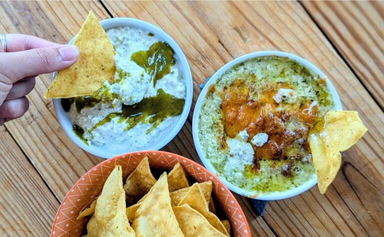 Trempette crémeuse de buccins et chips