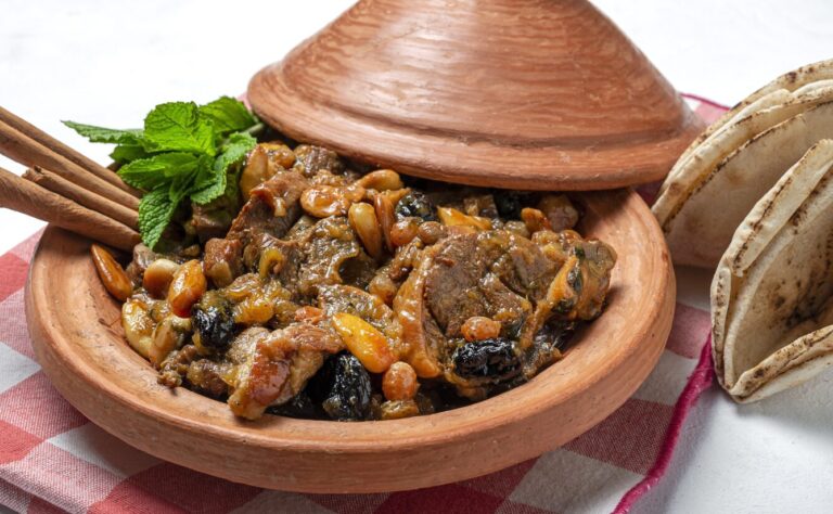 Tajine aux fruits secs