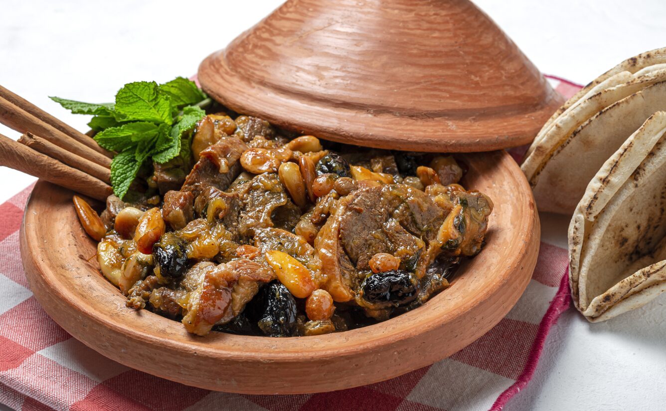 Tajine aux fruits secs