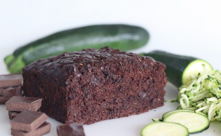 Gâteau chocolat courgette