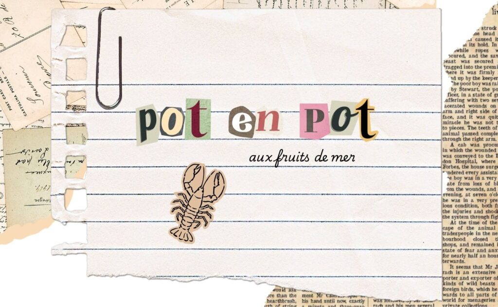 Illustration du pot‑en‑pot aux fruits de mer des Îles de la Madeleine, recette traditionnelle mettant en valeur les produits locaux